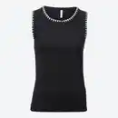 Bild 1 von Damen-Top mit Stickerei