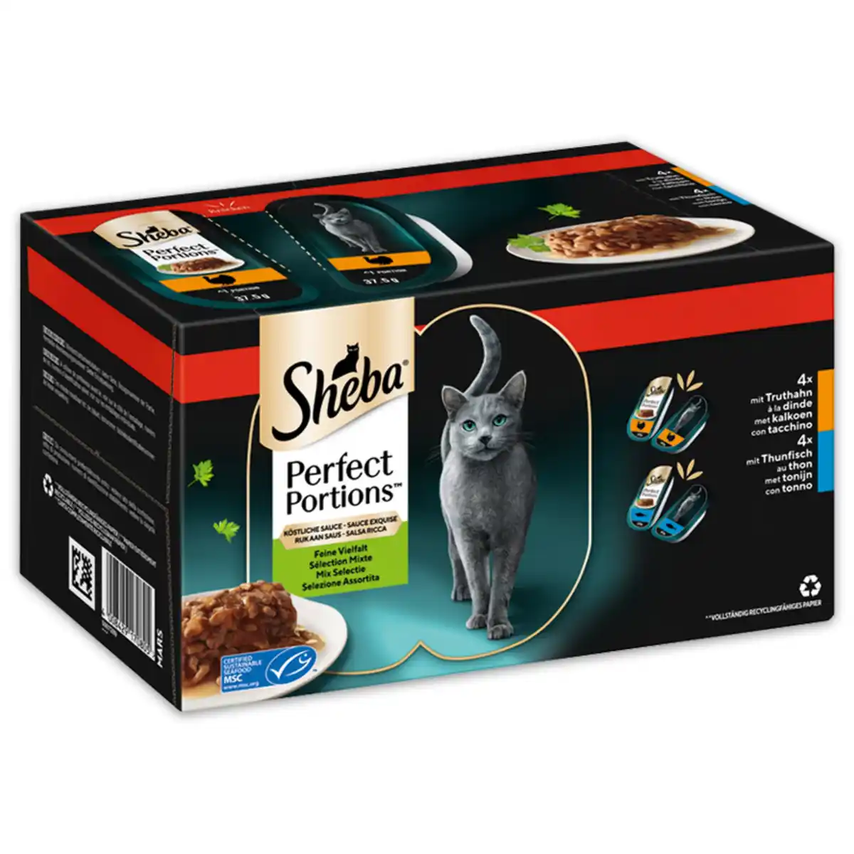 Bild 1 von Sheba Katzennassnahrung