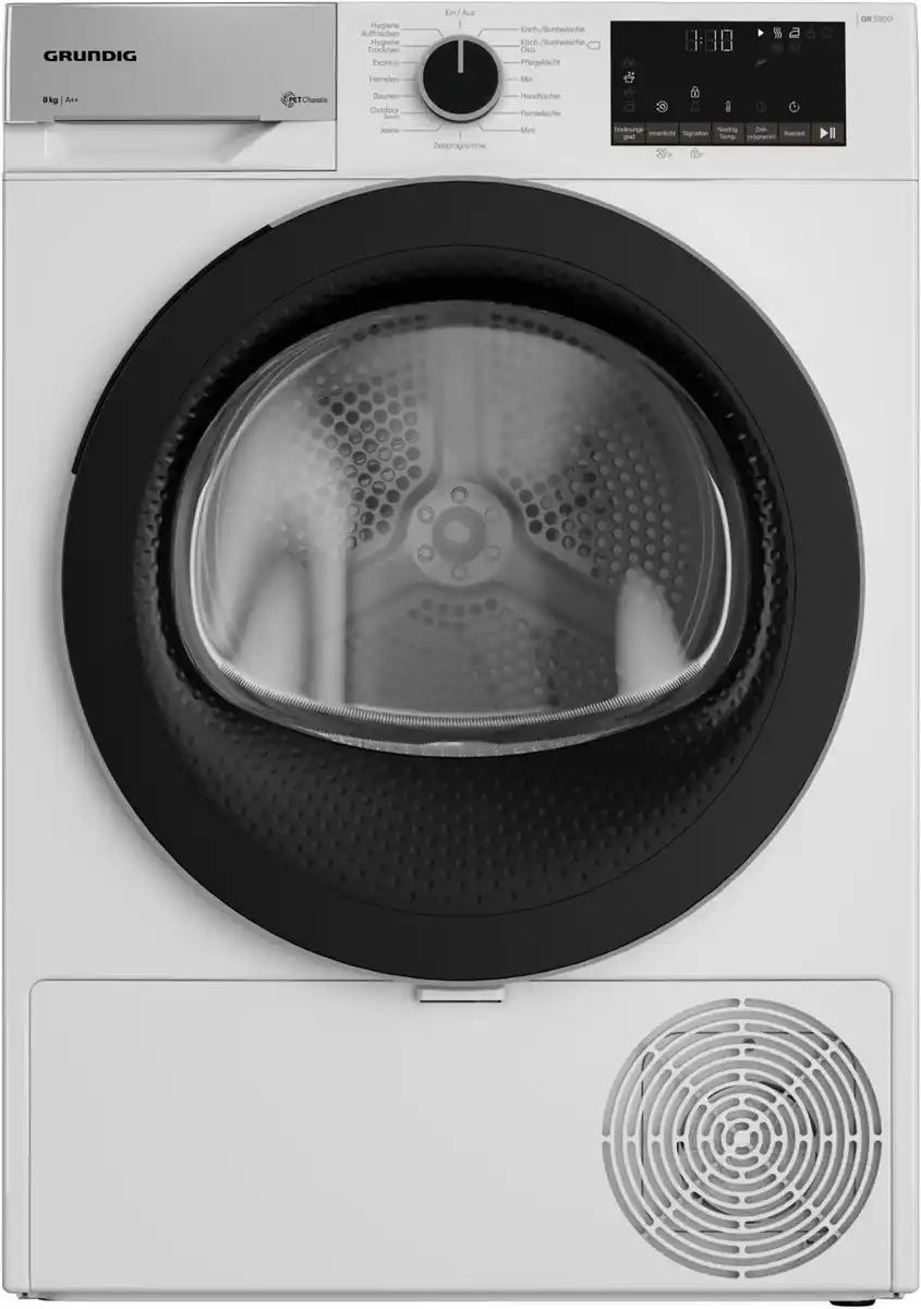 Bild 1 von SYLTGTR80 Wärmepumpentrockner weiß / A++