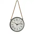 Bild 1 von Wanduhr, Ø 35 cm, Vintage, weiß