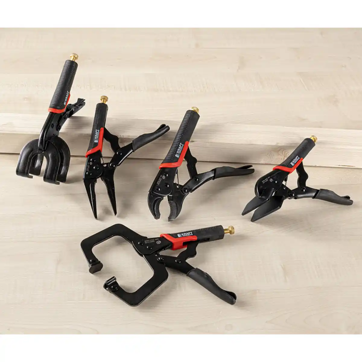 Bild 1 von Kraft Werkzeuge Profi-Zange