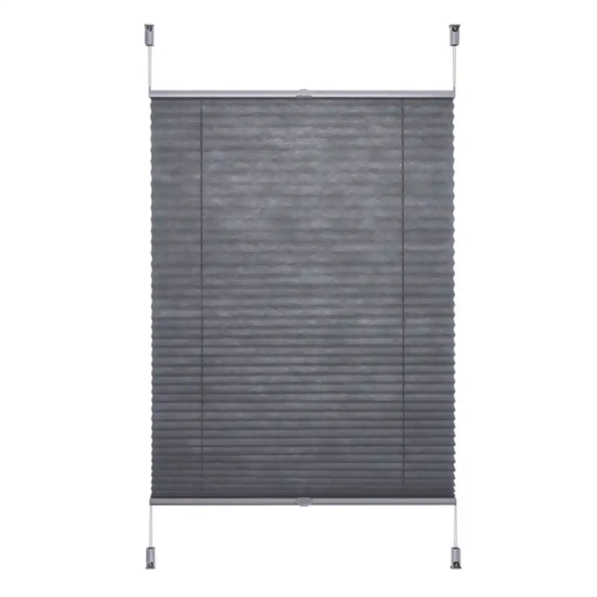Bild 1 von Klemmfix Plissee »Easy«, grau, verspannt