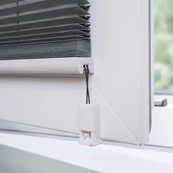 Bild 3 von Klemmfix Plissee »Easy«, grau, verspannt