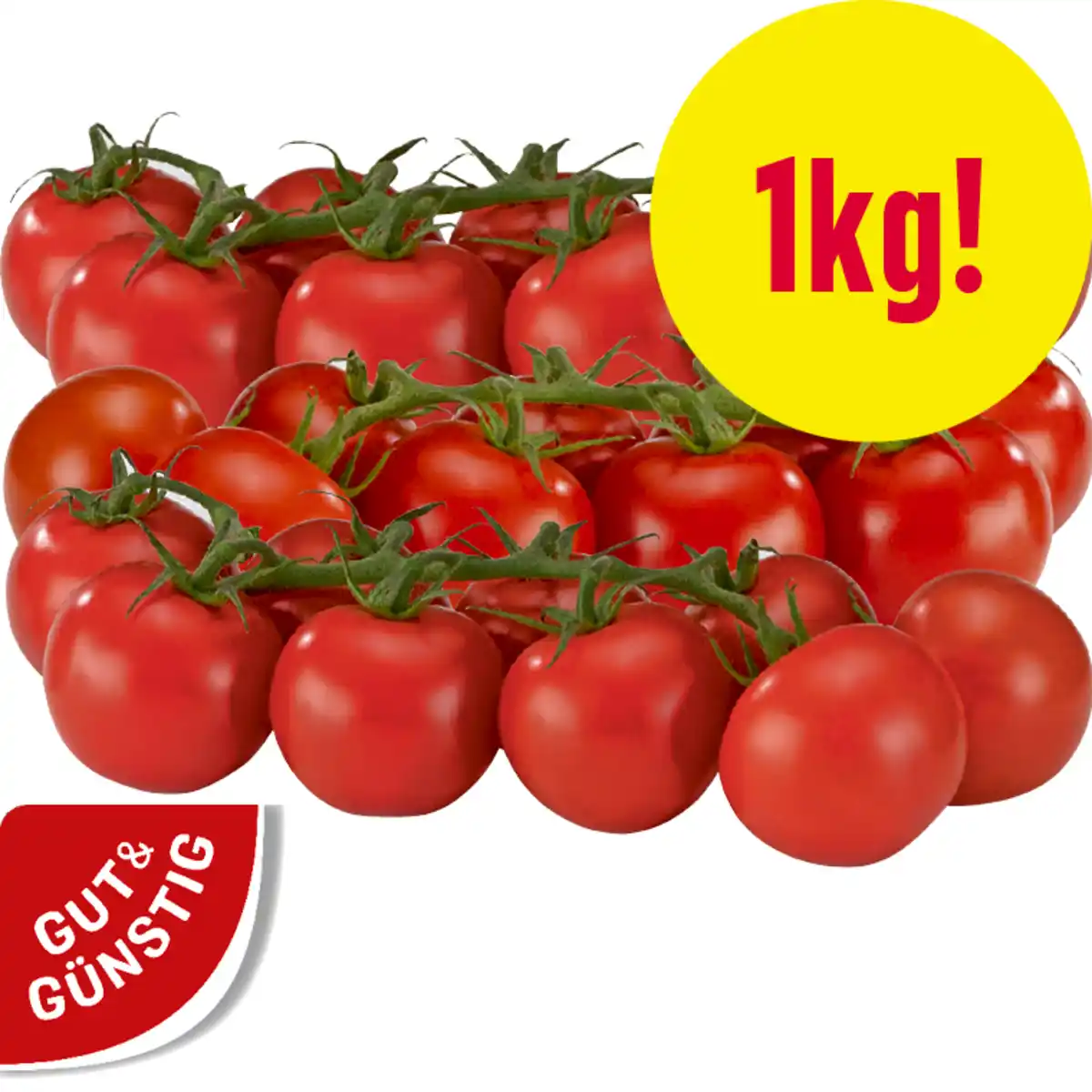 Bild 1 von Rispentomaten