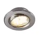 Bild 1 von toom LED-Einbauleuchten-Set chromfarben Ø 8,3 cm 3 Stück