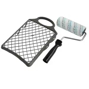 Farbroller-Set »Basic«, 18 cm, Kunststoff, schwarz