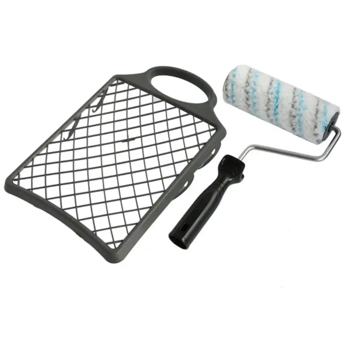 Bild 1 von Farbroller-Set »Basic«, 18 cm, Kunststoff, schwarz