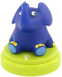 Die Maus Elefant Nachtlicht blau