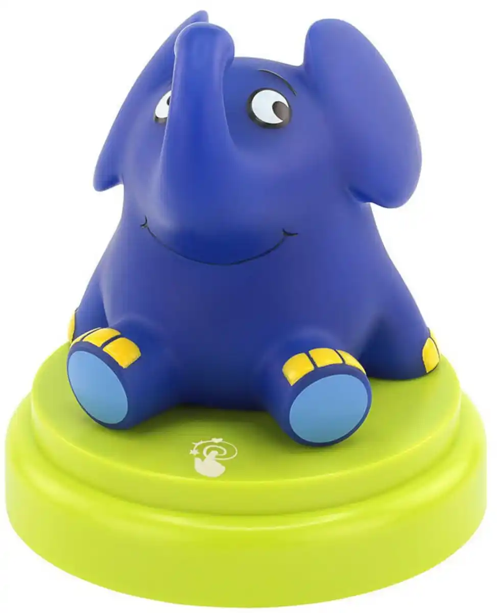 Bild 1 von Die Maus Elefant Nachtlicht blau