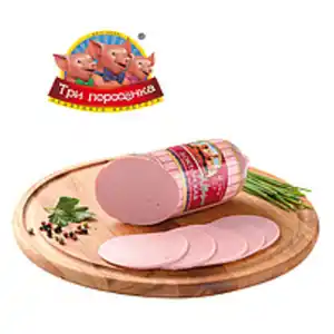Fleischwurst "Doktorskaja" einfach mit Trinkwasser und Karto...