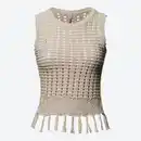 Bild 2 von Damen-Top mit Ajourmuster