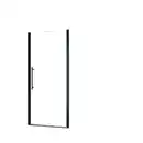 Bild 1 von Duschkabine »Alexa Style 2.0«, Drehtür in Nische, 80 x 192 cm, Mattschwarz