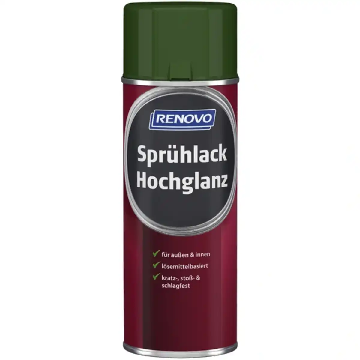 Bild 1 von Sprühlack, laubgrün RAL 6002, hochglänzend, 400ml