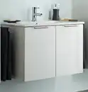 Bild 1 von Pelipal Waschtisch-Unterschrank München mit Keramikwaschtisch