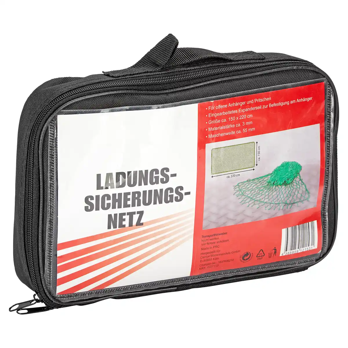 Bild 1 von Abdecknetz für Anhänger 220 x 150 cm