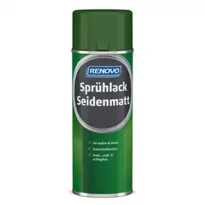 Sprühlack, laubgrün RAL 6002, seidenmatt, 400ml