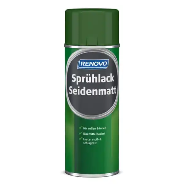 Bild 1 von Sprühlack, laubgrün RAL 6002, seidenmatt, 400ml