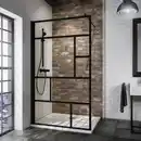 Bild 1 von Duschwand »Alexa Style 2.0«, BxH: 100 x 200 cm, ESG, Walk-In, Ecke