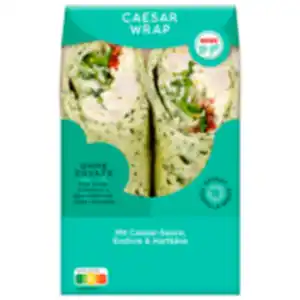REWE to go Caesar Hähnchen Wrap