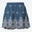 Bild 2 von Damen-Shorts mit Lochstickerei