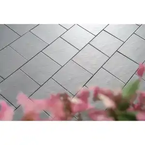 Betonplatte »Maraja «, Beton, Mittelgrau, LxBxH: 40 x 40 x 4 cm