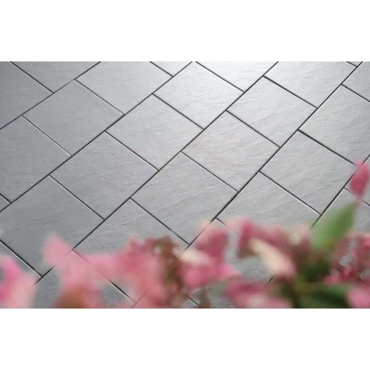 Bild 1 von Betonplatte »Maraja «, Beton, Mittelgrau, LxBxH: 40 x 40 x 4 cm