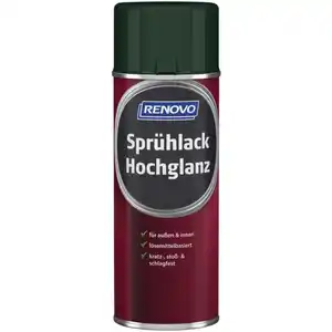 Sprühlack, moosgrün RAL 6005, hochglänzend, 400ml
