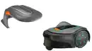 Bild 1 von Gardena Mähroboter SILENO minimo 250 m² 18 Volt/2,1 Ah, inkl. Garage