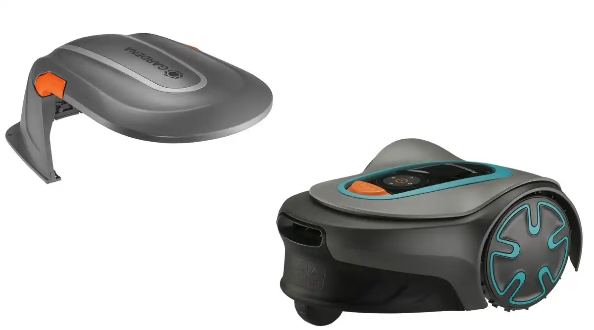 Bild 1 von Gardena Mähroboter SILENO minimo 250 m² 18 Volt/2,1 Ah, inkl. Garage