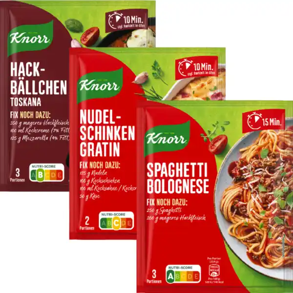 Bild 1 von Knorr Fix