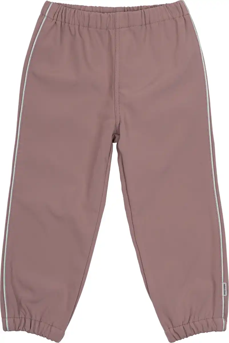 Bild 1 von Mikk-Line Softshellhose, rosa, Gr. 98/104