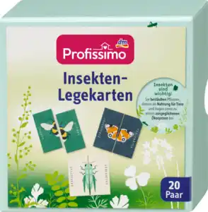 Profissimo Insekten Memory