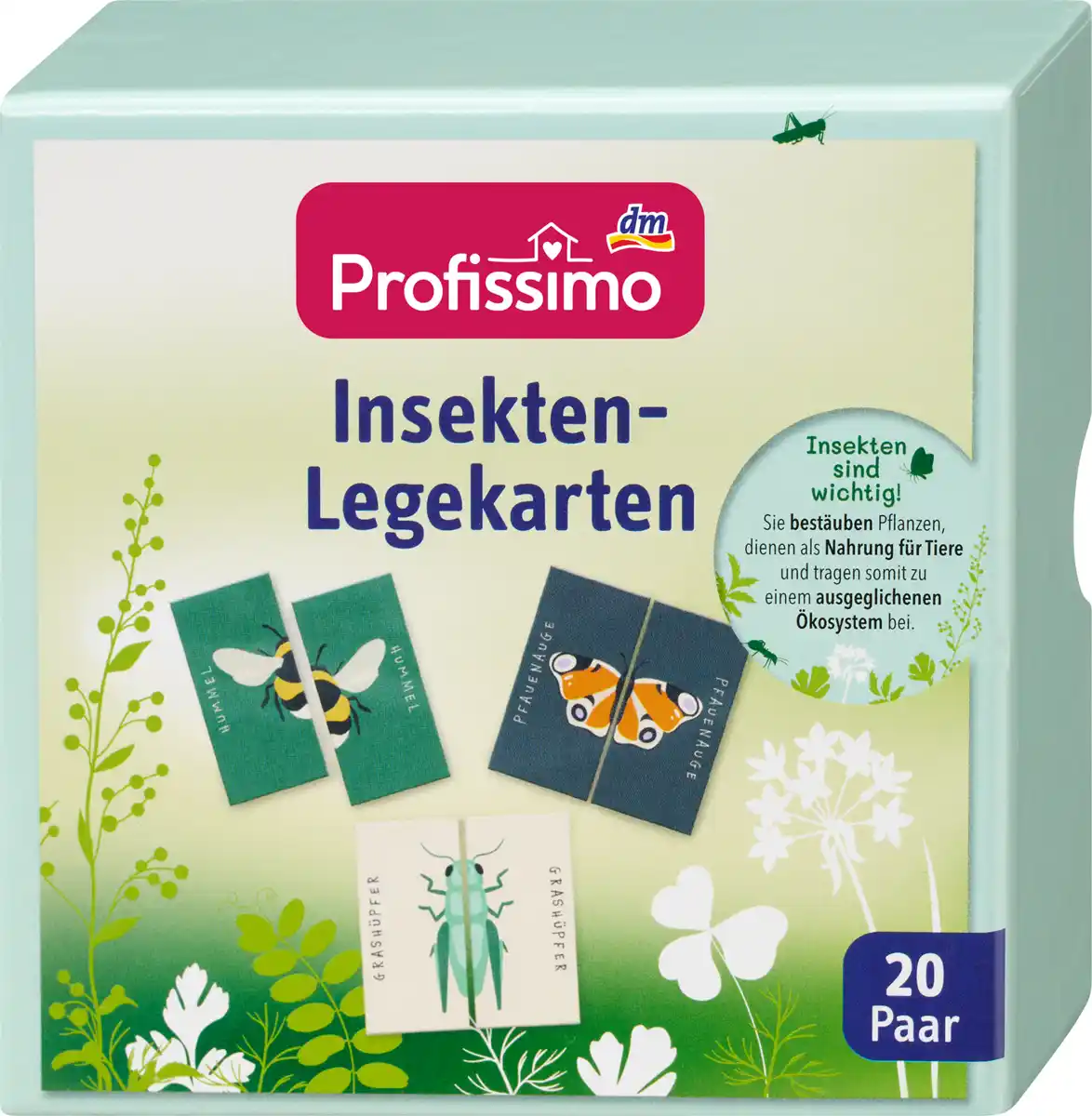 Bild 1 von Profissimo Insekten Memory