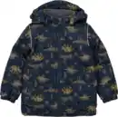 Bild 1 von Mikk-Line  Winterjacke mit Dino-Muster, blau, Gr. 110/116