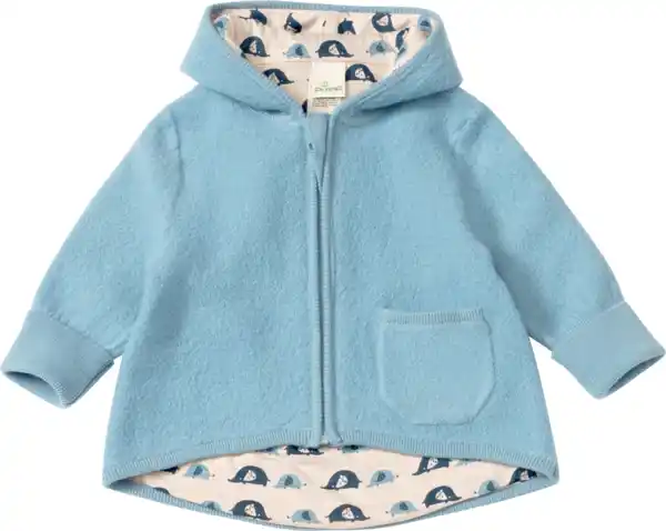 Bild 1 von ALANA Jacke mit Wolle & Mitwachsfunktion, blau, Gr. 74/80
