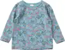 Bild 1 von ALANA Langarmshirt Pro Climate mit Blumen-Muster, blau, Gr. 92