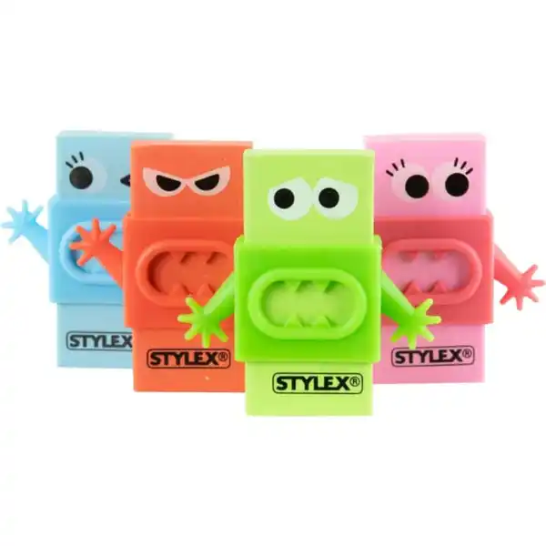 Bild 1 von Stylex - Radiergummis Monster - 1 St&#252;ck