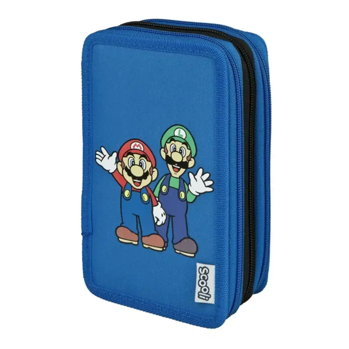 Bild 1 von Super Mario - Federm&#228;ppchen mit 3 F&#228;chern - 30-teilig