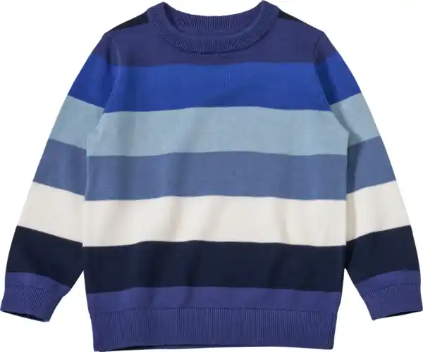 Bild 1 von ALANA Pullover aus Strick, blau, Gr. 104
