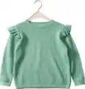 Bild 1 von ALANA Pullover mit Rüschen, grün, Gr. 134