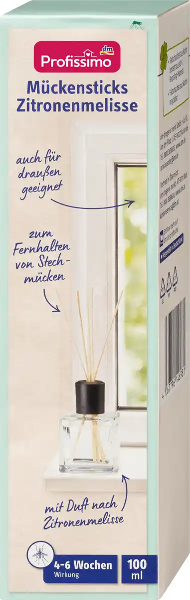Bild 1 von Profissimo Mückensticks Zitronenmelisse