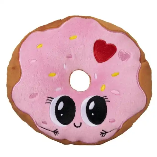 Bild 1 von Pl&#252;schtier - Food & Co. - Donut - 16 cm
