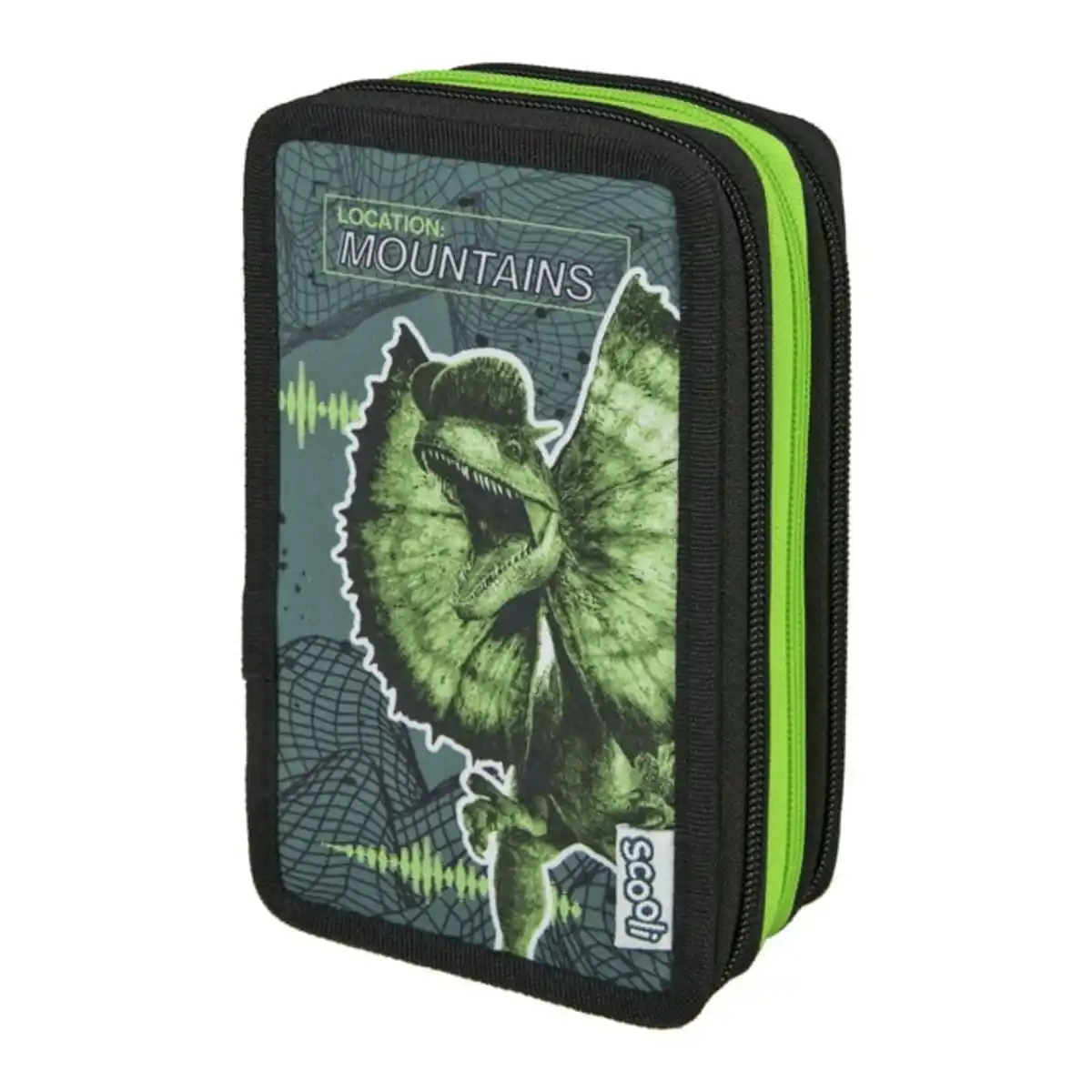 Bild 1 von Jurassic World - Federm&#228;ppchen mit 3 F&#228;chern - 30-teilig