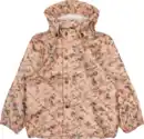 Bild 1 von Mikk-Line Regenjacke mit Blumen-Muster, braun & rosa, Gr. 98/104