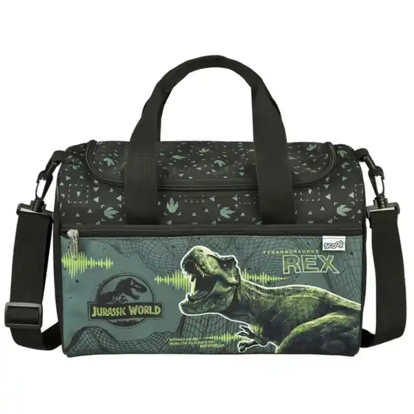 Bild 1 von Jurassic World - Sporttasche - ca. 35 x 22,5 x 16 cm