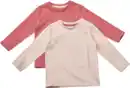 Bild 1 von ALANA Langarmshirts, rosa + beige, Gr. 140