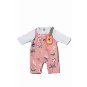 BABY born - Strampler - Dschungel - 43 cm