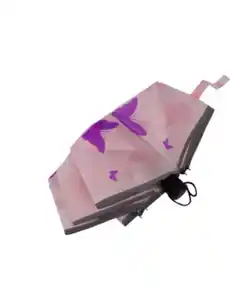 Taschenschirm, rosa
