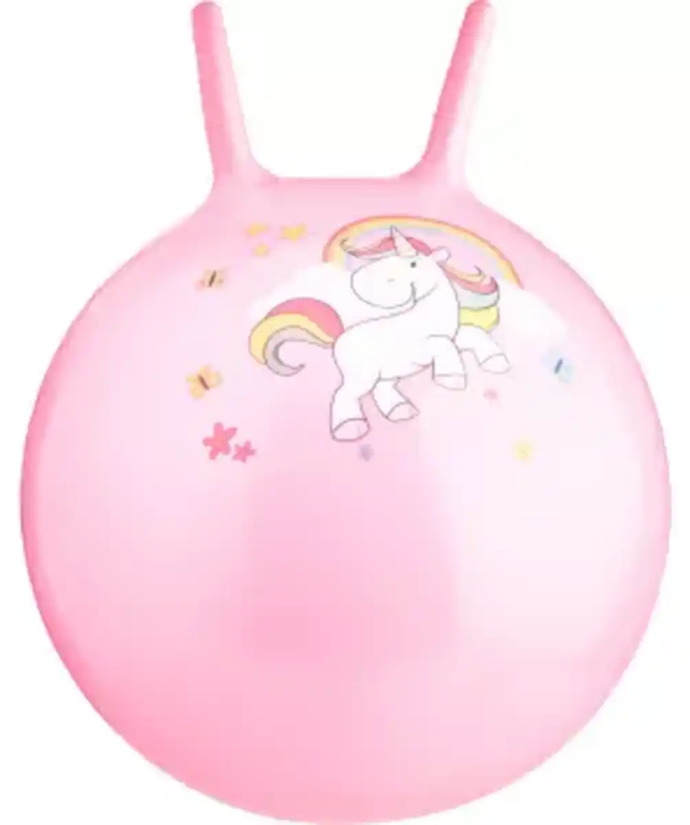 Bild 1 von Sprungball mit Griffen, blau