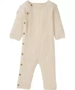 Newborn Strickstrampler, offwhite